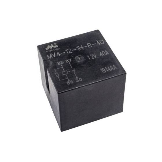 MV4-12-1H-R-40 12V 40A Otomotiv Rölesi 4 Pin - 1