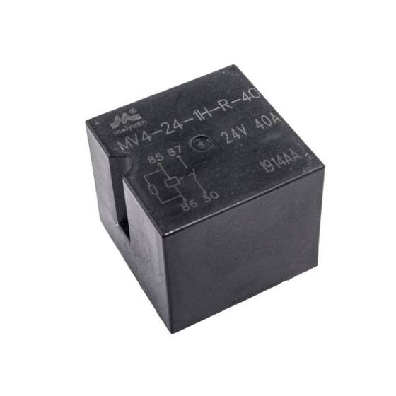 MV4-24-1H-R-40 24V 40A Otomotiv Rölesi 4 Pin - 1