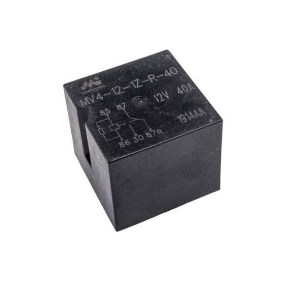 MV4-24-1Z-R-40 24V 40A Otomotiv Rölesi 5 Pin - 1