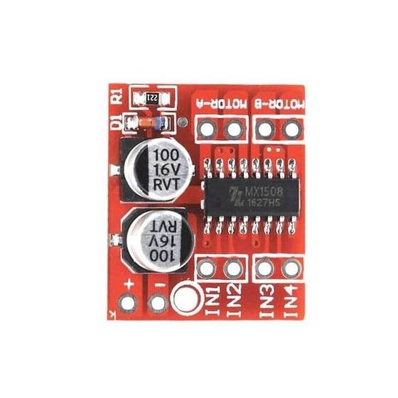 MX1508 DC Motor Sürücü Modülü - 2 Kanal PWM Hız Kontrolü - 2