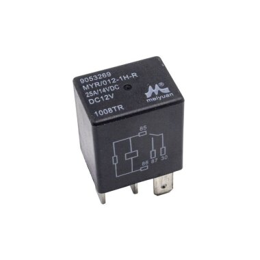 MYR/012-1H-R 12V 25A Otomotiv Rölesi 4 Pin - meiyuan