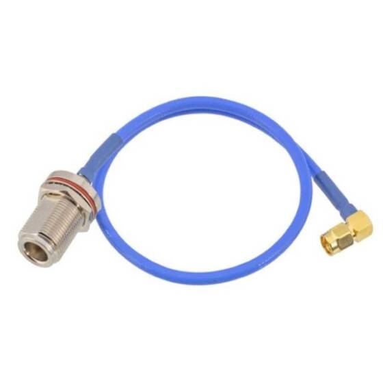 N-KY SMA-JW RG402 Dönüştürücü Kablo - 12cm - 1