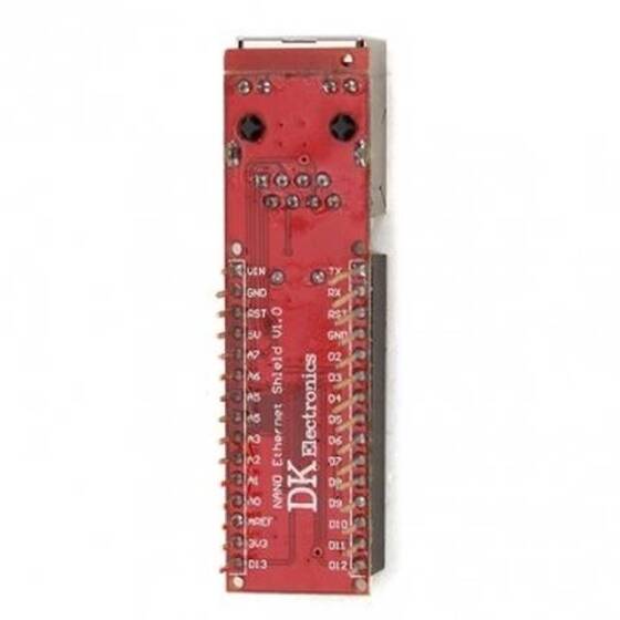 Nano ENC28J60 Ethernet Shield V1.0 Ağ Modülü - 4