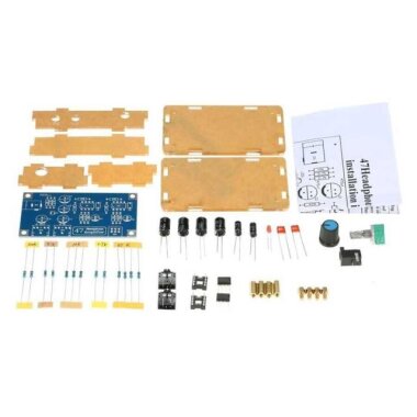 NE5532 Kulaklık Amfisi DIY - 1