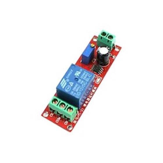 NE555 Gecikme Tek Kararlı Anahtar Modülü Zaman Geciktirme Anahtarı Araçta Elektrik Gecikmesinde Gecikmesi 12V - 1