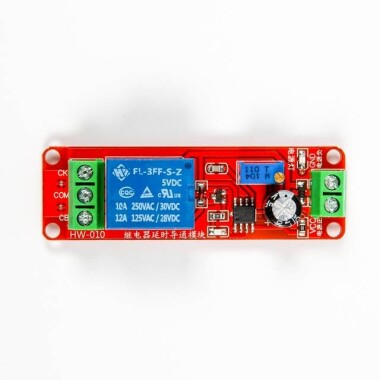 NE555 Gecikme Tek Kararlı Anahtar Modülü Zaman Geciktirme Anahtarı Araçta Elektrik Gecikmesinde Gecikmesi 12V - 1