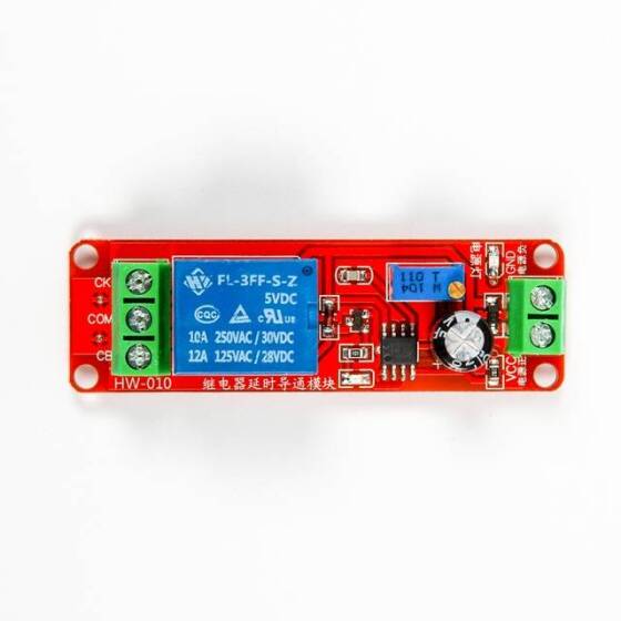 NE555 Gecikme Tek Kararlı Anahtar Modülü Zaman Geciktirme Anahtarı Araçta Elektrik Gecikmesinde Gecikmesi 12V - 1