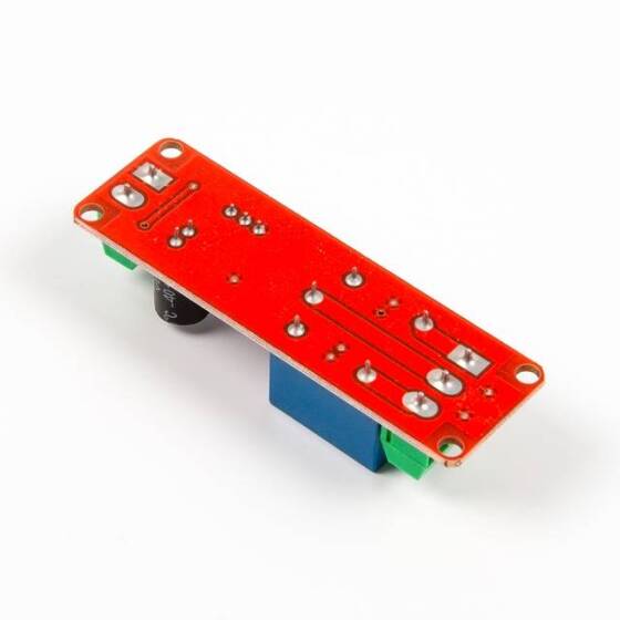 NE555 Gecikme Tek Kararlı Anahtar Modülü Zaman Geciktirme Anahtarı Araçta Elektrik Gecikmesinde Gecikmesi 12V - 2