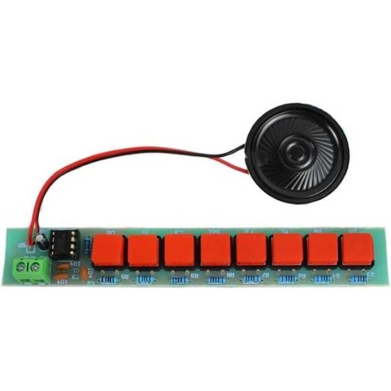 NE555 DIY Elektronik Organ Modülü Elektronik Lehimli Uygulama Öğrenme Kiti - 1