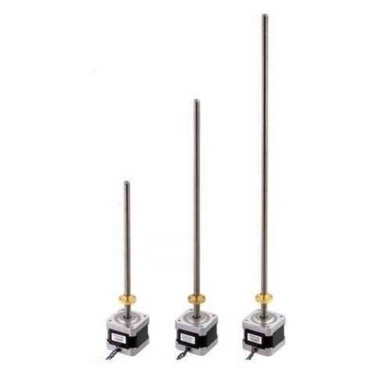 NEMA 17 28 cm Vidalı Milli Bipolar 200 Adım 42×38mm 2.8V Step Motor - PL-2268 - 3