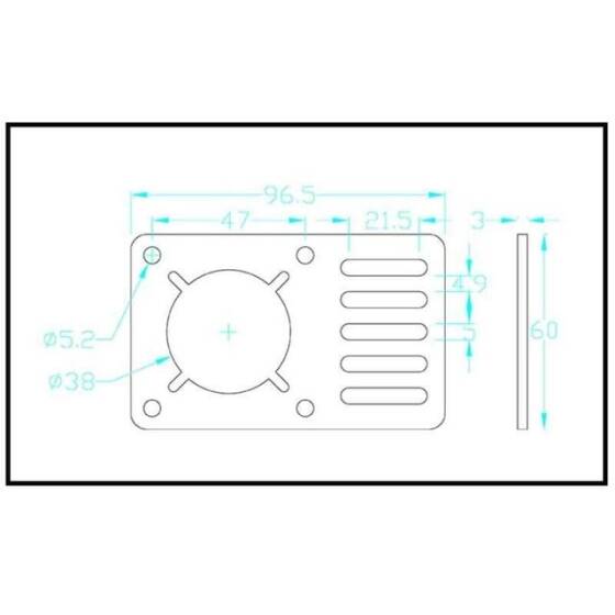 NEMA 23 Step Motor Tutucu - 3