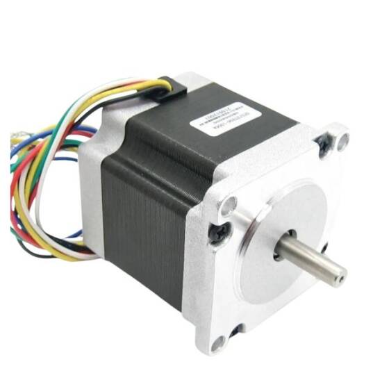 NEMA 23 Unipolar/Bipolar 200 Adım 57×56mm 7.4V - 1