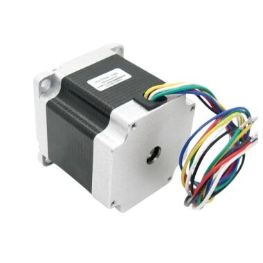 NEMA 23 Unipolar/Bipolar 200 Adım 57×56mm 7.4V - 2