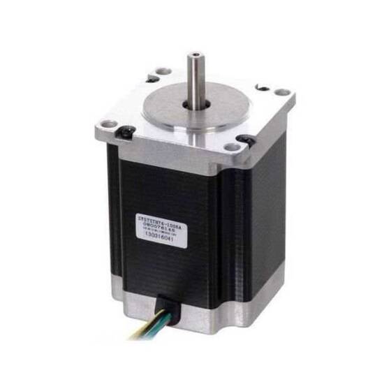 NEMA 23 Unipolar/Bipolar 200 Adım 57×76mm 8.6V - 1