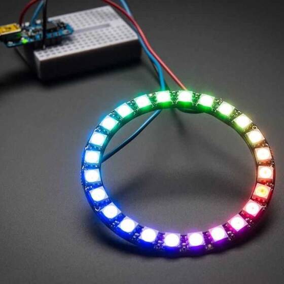 NeoPixel 24'lü Halka - 3