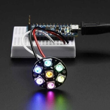 NeoPixel 7'li Daire - 3