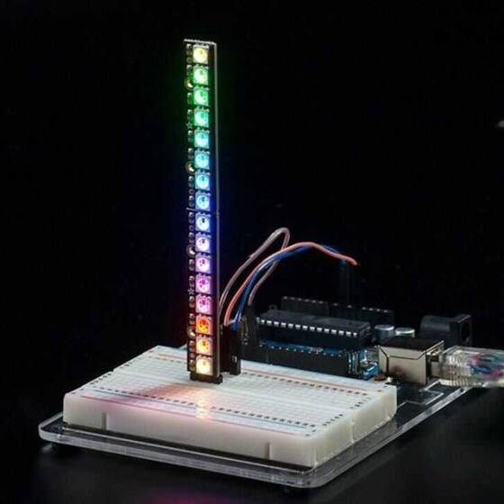 NeoPixel 8'li Şerit - 3