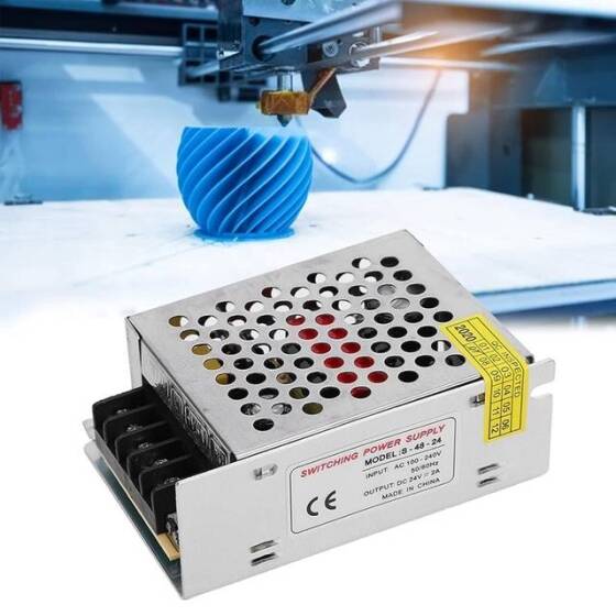New Golden CD-24V-48W 2A Led Ultra İnce Alüminyum Kasa Mikro Anahtar Güç Kaynağı-180-260V ila 24V Reklam Panosu Işık Hatta için Kablolu Güç Kaynağı - 2
