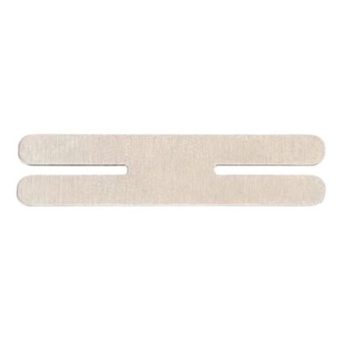 Nikel Punta Levha 26x8x0.12mm - Görsu Elektronik