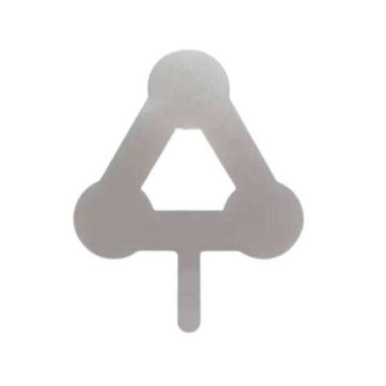 Nikel Punta Levha 27.5x10x0.12mm - 1