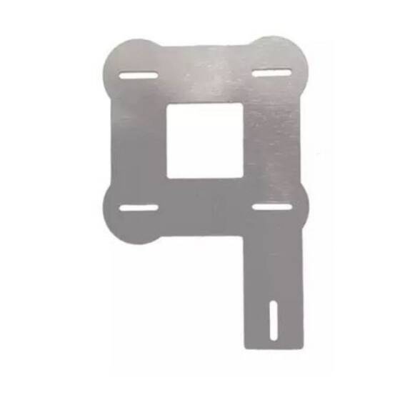 Nikel Punta Levha 29x15x0.12mm - 1