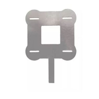 Nikel Punta Levha 30x14x0.12mm - Görsu Elektronik