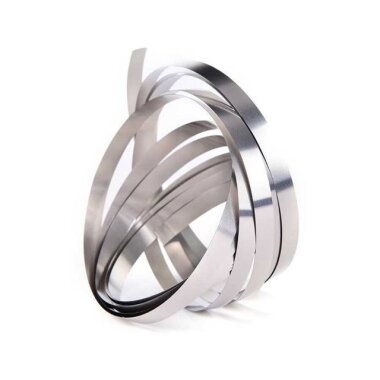 Nikel Şerit Lehim Punta Teli 5x0.10mm - 1 Metre - Görsu Elektronik