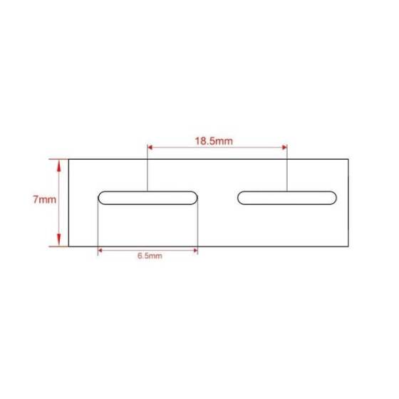 Nikel Şerit Lehim Punta Teli 7x0.20mm - 1 Metre - 2