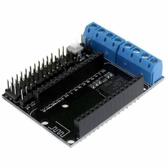 NodeMCU Wifi Motor Shield – ESP12E - 1