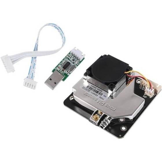 Nova PM Sensörü SDS011 Yüksek Hassasiyetli Lazer pm2.5 Hava Kalitesi Algılama Sensörü - 1
