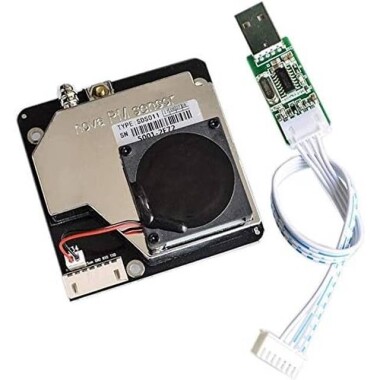 Nova PM Sensörü SDS011 Yüksek Hassasiyetli Lazer pm2.5 Hava Kalitesi Algılama Sensörü - 2