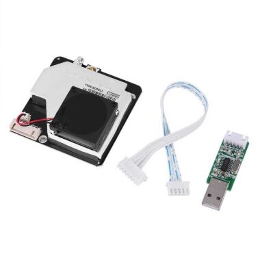 Nova SDS011 PM2.5 Hava Kalitesi Algılama Sensörü - Toz Algılayıcı - Görsu Elektronik