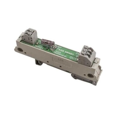 NPN-01 5A Tek Kanal DC NPN Röle Modülü - Ray Montajlı - 1