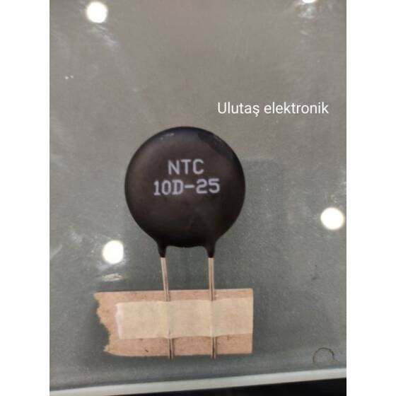 NTC10D-25 Power NTC Termistör NTC10D-25 - 1