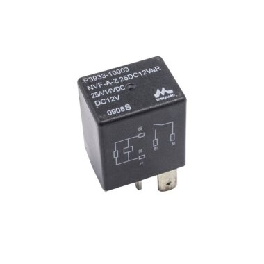 NVF-A-Z 12V 25A Otomotiv Rölesi 4 Pin - 1