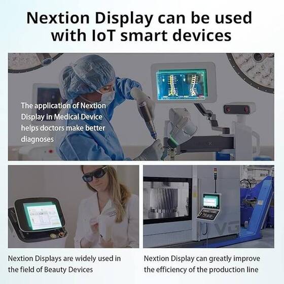 NX1060P101-011C-I - 10.1 Inch Nextion HMI Kapasitif Dokunmatik TFT Lcd Ekran - Dokunmatik - 3