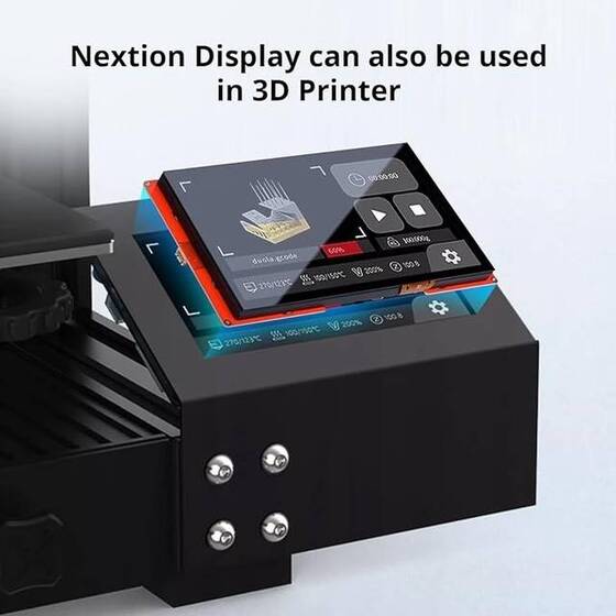 NX1060P101-011C-I - 10.1 Inch Nextion HMI Kapasitif Dokunmatik TFT Lcd Ekran - Dokunmatik - 4
