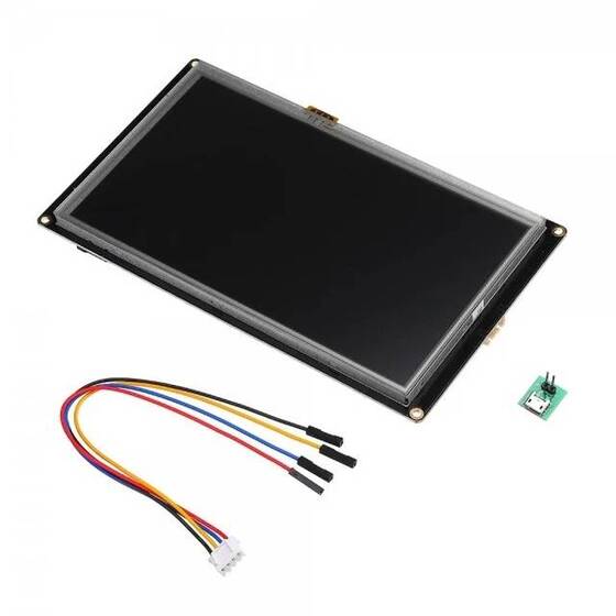 NX3224K024 - 2.4 Inch Nextion HMI Dokunmatik TFT Lcd Ekran + 8 Port GPIO / 16 MB Dahili Hafıza - 2