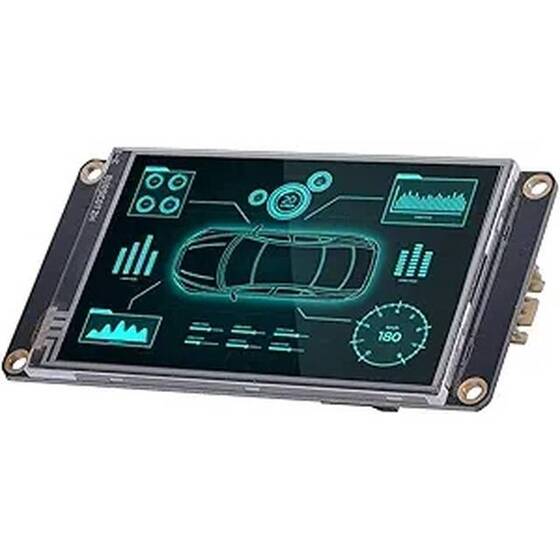 NX4024K032 - 3.2 Inch Nextion HMI Dokunmatik TFT Lcd Ekran + 8 Port GPIO / 16 MB Dahili Hafıza - 2