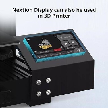 NX4024K032 - 3.2 Inch Nextion HMI Dokunmatik TFT Lcd Ekran + 8 Port GPIO / 16 MB Dahili Hafıza - 4
