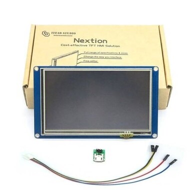 NX4832T035 - 3.5 Inch Nextion HMI Dokunmatik TFT Lcd Ekran - 16 MB Dahili Hafıza - 2