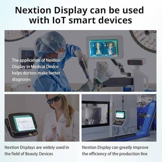 NX8048P070-011C-Y - 7 Inch Nextion HMI Kapasitif Dokunmatik LCD Ekran ve Muhafazalı - 8