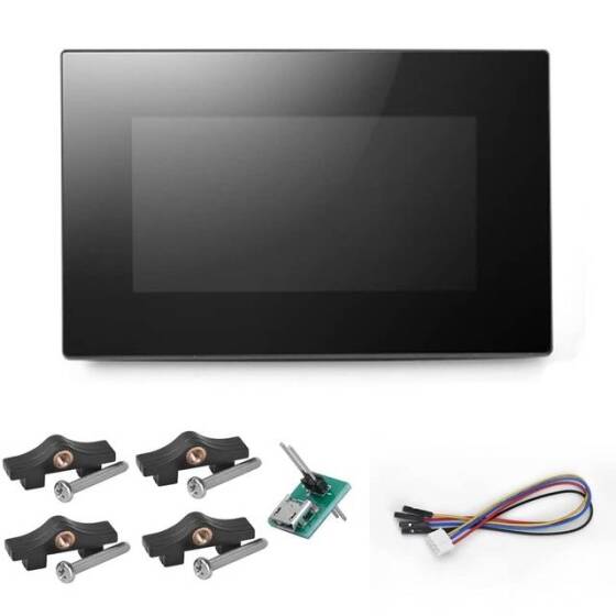 NX8048P070-011R - 7 Inch Nextion HMI Rezistif Dokunmatik TFT Lcd Ekran - Dokunmatik - 6