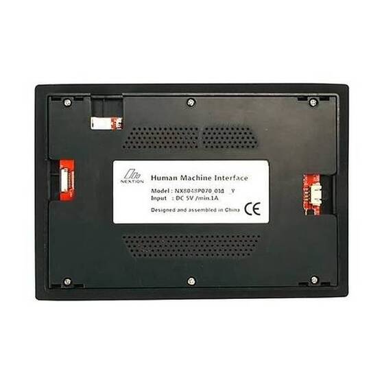 NX8048P070-011R-Y - 7 Inch Nextion HMI Rezistif Dokunmatik LCD Ekran ve Muhafazalı - 2