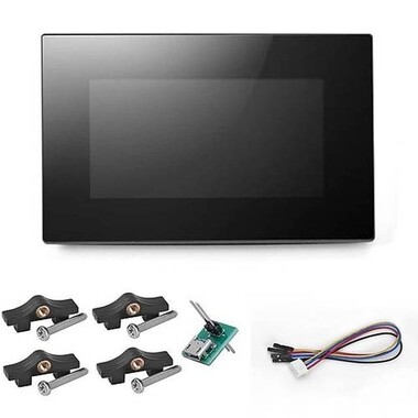 NX8048P070-011R-Y - 7 Inch Nextion HMI Rezistif Dokunmatik LCD Ekran ve Muhafazalı - 3