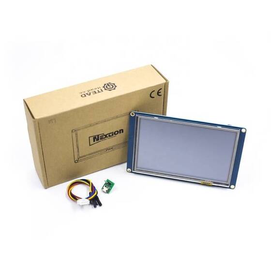 NX8048T050 - 5 Inch Nextion HMI Dokunmatik TFT Lcd Ekran - 16 MB Dahili Hafıza - 3