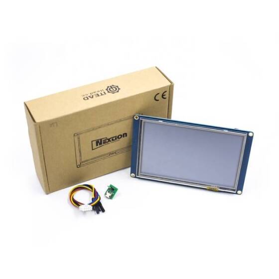 NX8048T050 - 5 Inch Nextion HMI Dokunmatik TFT Lcd Ekran - 16 MB Dahili Hafıza - 4