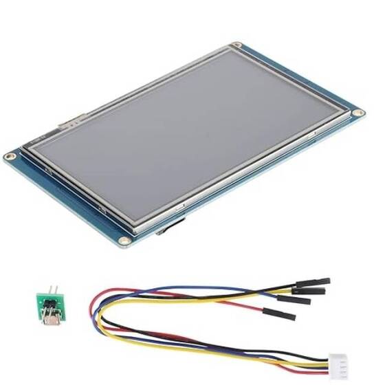NX8048T050 - 5 Inch Nextion HMI Dokunmatik TFT Lcd Ekran - 16 MB Dahili Hafıza - 6