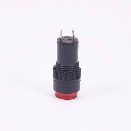 NXD-212 AC 220V Kırmızı Küçük LED Sinyal Led - Sinyal Lambası - 2