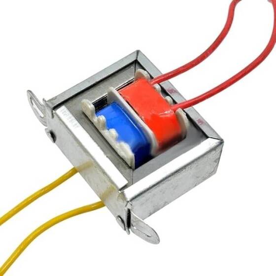 NY-D01 100A/40A Punta Kaynak Kontrol Kartı için AC110-9V Trafo - 1